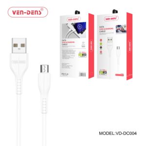 USB to Micro Charging Cable 2A (1 Meter) – White