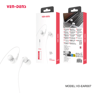 Vendez Plug & Play 3.5mm Earphones