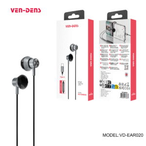 Vendez Plug & Play Type-C Earphones