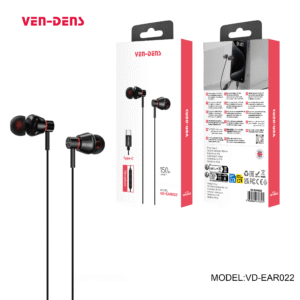 Vendez Plug & Play Type-C Earphones