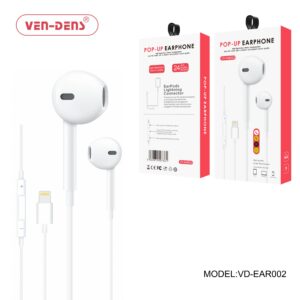 Vendez Pop-Up Lightning Earphones